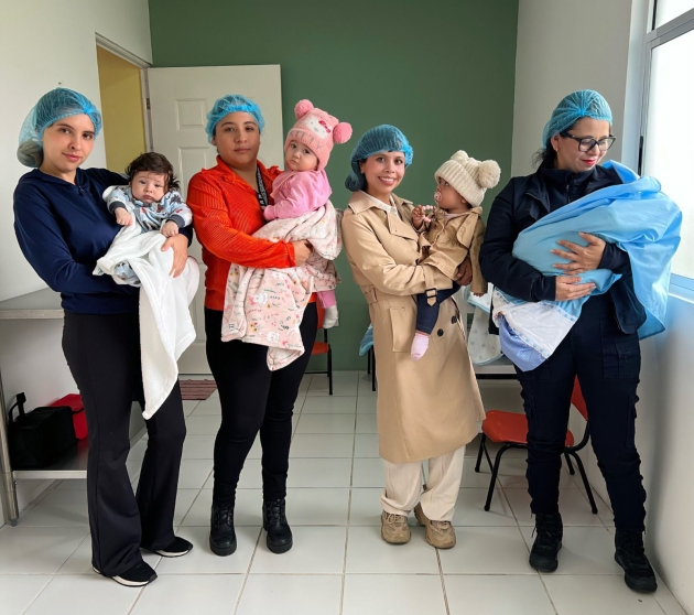 Seimujer garantiza maternidades dignas con 18 salas de lactancia en instituciones públicas 