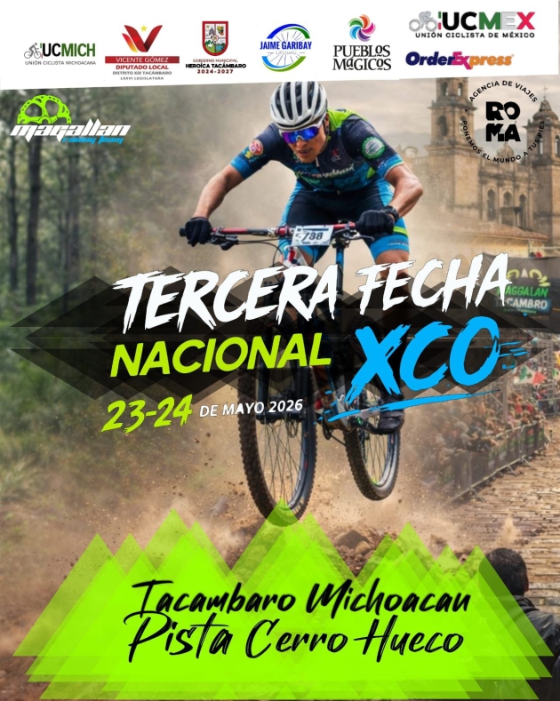 El Dip. Vicente Gómez Del PT Invita a participar en la Competencia de Ciclismo de Montaña 