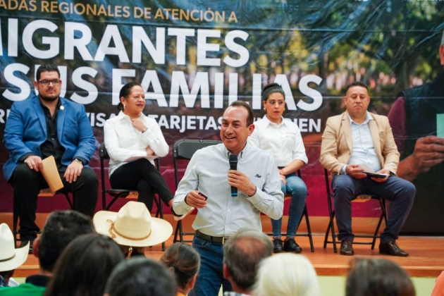 Semigrante entrega 58 visas y tarjetas Orgullo Migrante en Ciudad Hidalgo 