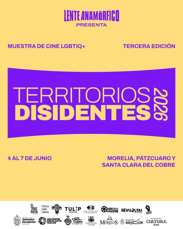 Se presenta  la tercera Muestra de Cine “Territorios Disidentes” sobre Diversidad Sexual en el Clavi 