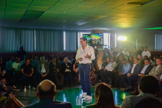 ERNESTO NÚÑEZ AGUILAR PROPONE CREAR POLO DE NEARSHORING EN PONIENTE DE MORELIA 