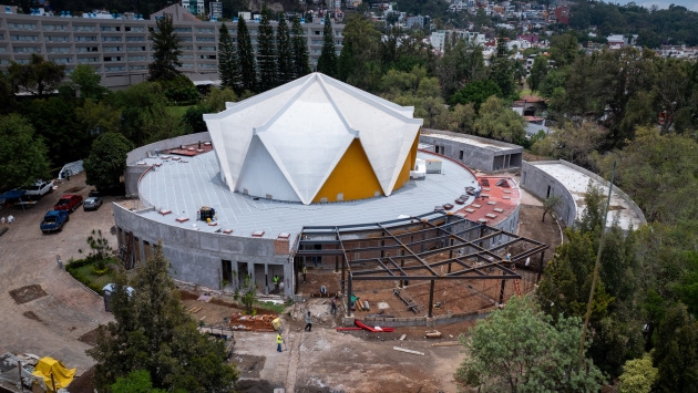 La Remodelación del Planetario de Morelia promete una  nueva experiencia Astronómica 