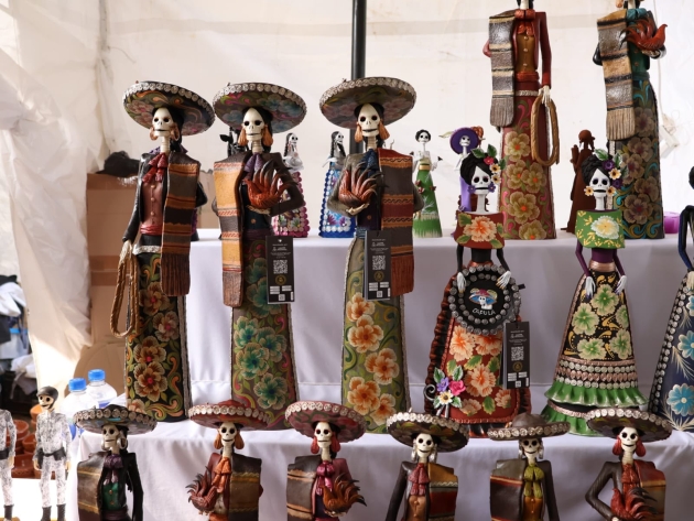 La Riqueza artesanal de Michoacán llega a la Feria de Ecatepec 2026
