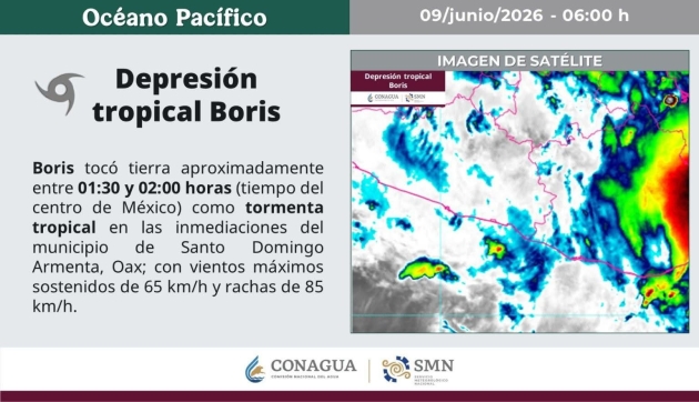 SEE suspende clases en Sierra-Costa por prevención ante el Huracán Boris
