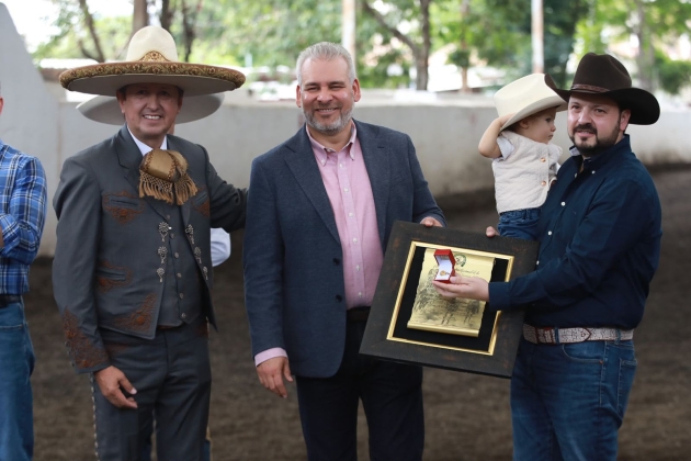 Ramirez Bedolla inaugura  la Segunda Fase del Campeonato Estatal Charro Michoacán 2026 