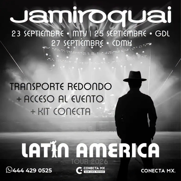 La Icónica Banda de NewJazz Jamiroquai Concertará en México  