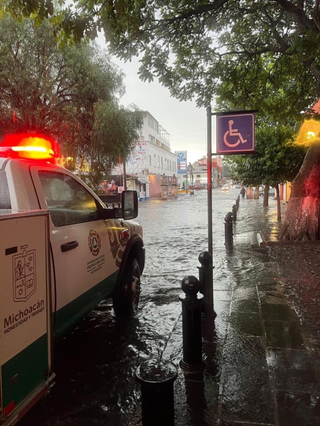 Llama Protección Civil Estatal a extremar precauciones ante pronóstico de lluvias fuertes en Michoacán 