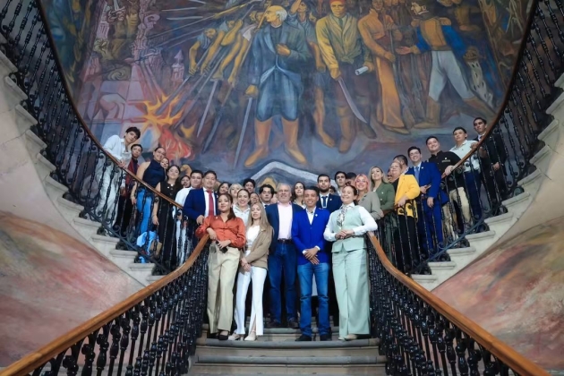 El Gobernador Alfredo Ramírez Bedolla Destaca la  Pluralidad Política y Cultural de Michoacán ante el 