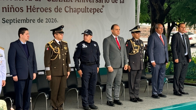 Los Niños Héroes defendieron a México; hoy nos corresponde impedir que intereses extranjeros decidan su destino: Dip. Baltazar Gaona 