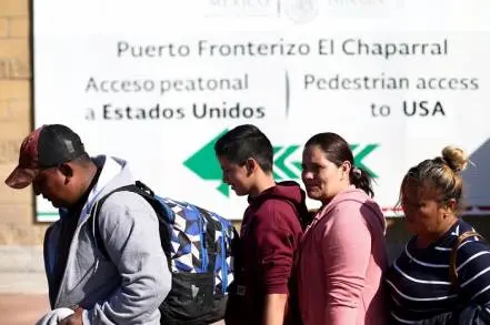 Confirmado: Estados Unidos negará la visa a Migrantes que no cuenten con Seguro Médico