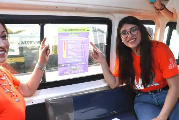 Seimujer capacita a operadores del transporte para prevenir violencia de género 