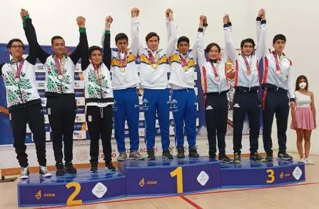 Suma Michoacán dos oros más en Nacionales Conade 2022 en las disciplinas de Squash y Natación 