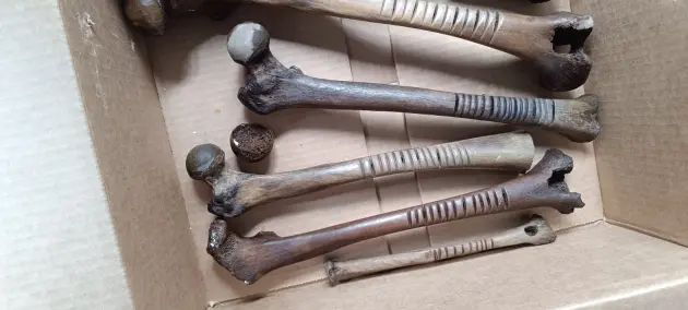 Vestigios prehispánicos hallados en lago de Pátzcuaro habrían sido arrojados como ofrenda 