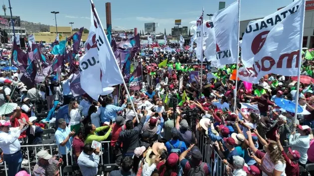 Vamos a Fortalecer el Transporte Público Seguro para el Edo. De México: Claudia Sheinbaum Pardo