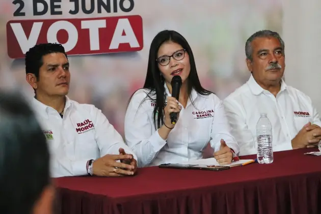 Trinfo de Sheinbaum en el debate fortalece a Morena en Distrito 10: Carolina Rangel 