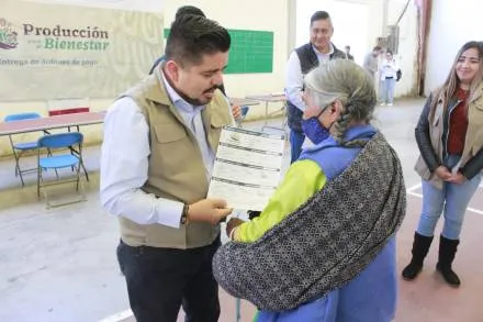 Producción para el Bienestar: el programa productivo con mayor número de beneficiarias mujeres 