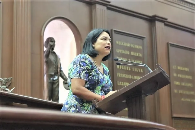 Trabajo desde Comisión de Salud y Asistencia Social, en beneficio de los michoacanos: Lariza Pérez 