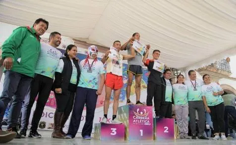 Gobierno Federal promueve el respeto a personas con discapacidad  con la  Carrera Atlética por la Inclusión                   