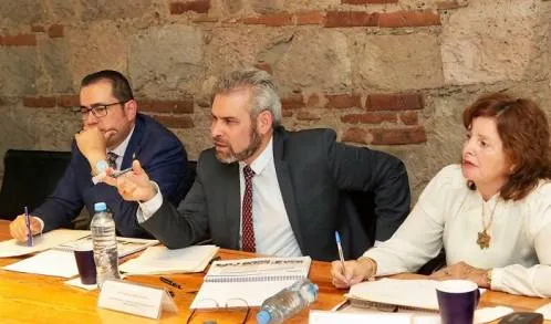 Con apoyo federal, la estrategia de seguridad en Michoacán se mantendrá firme: Alfredo Ramírez Bedolla Legislador del Partido MORENA 