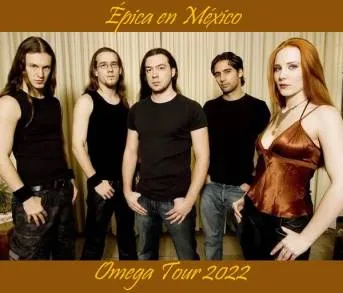 La Legendaria Banda de Rock Metal Ã‰PICA se presentará  en México este Mayo 2022 con su Omega Tour