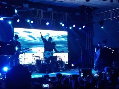 La Banda de Rock Alemán Concertó en Morelia su Leidenschaft Tour 2022 con éxito indiscutible. 