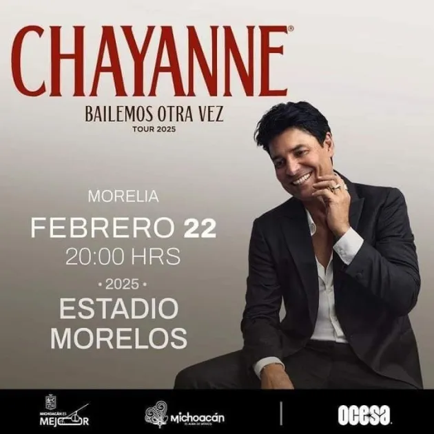 El Concierto de Chayanne en el Jalo Fest  en Febrero 2025 una alegría para todas sus Fanáticas 