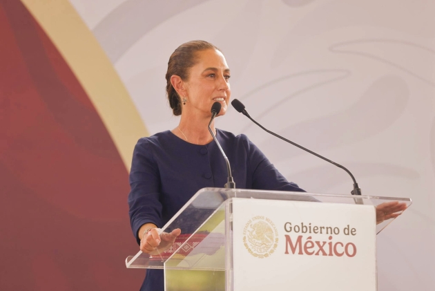 Con el Plan Michoacán por la Paz y la Justicia vamos a estar cerca y a dar resultados: Presidenta Claudia Sheinbaum desde Lázaro Cárdenas