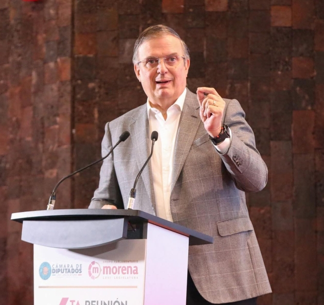 El Secretario de Economía de México Marcelo Ebrard descarta que el T-MEC esté en peligro 