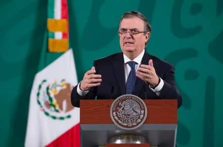 Crece respaldo internacional a la lucha de México contra el tráfico de armas: Marcelo Ebrard 