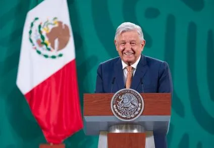 AMLO llama a paíÂ­ses del T-MEC a atender en conjunto Fenómeno Migratorio 