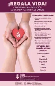 Impulsa DIF Michoacán Campaña de Donación de Sangre 