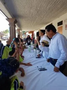 Niñas y niños de Tzintzúntzan serán promotores de la Agricultura Sustentable