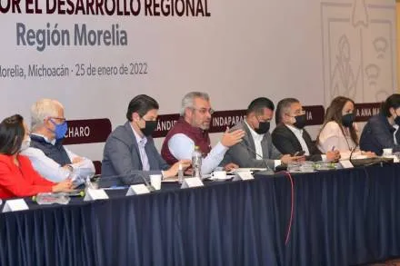 Alfredo Ramírez Bedolla ha establecido vínculos de coordinación con 96 presidentes municipales 
