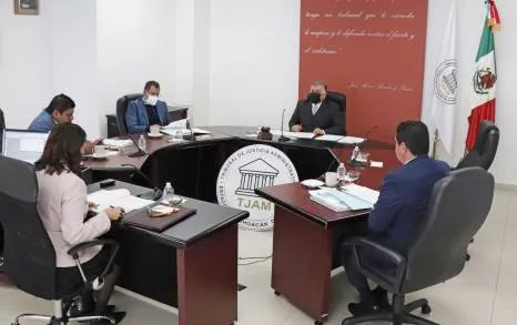 Coinciden magistrados ante incumplimiento de Sentencia del TJAM