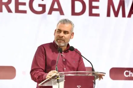 Respalda el Gobernador de Michoacán Alfredo Ramírez Bedolla la Reforma Electoral promovida por AMLO 
