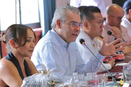 Propone Alfredo Ramírez Bedolla destinar Faeispum para obra educativa e hidraúlica en 2024 