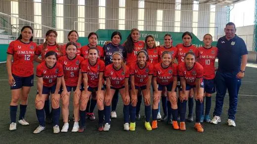 Clasifica UMSNH a la Universiada 2023 en fútbol con bardas  