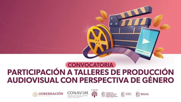 Sigue abierta convocatoria para talleres de Producción Audiovisual en Paracho y Pátzcuaro: Seimujer 
