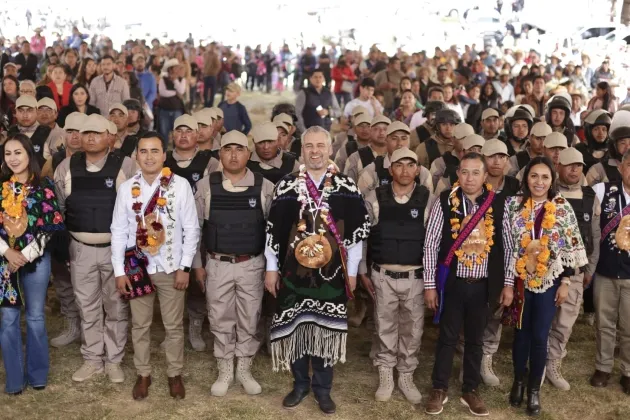 Avanza certificación de kuarichas y rondas comunitarias en Michoacán: Ramírez Bedolla 