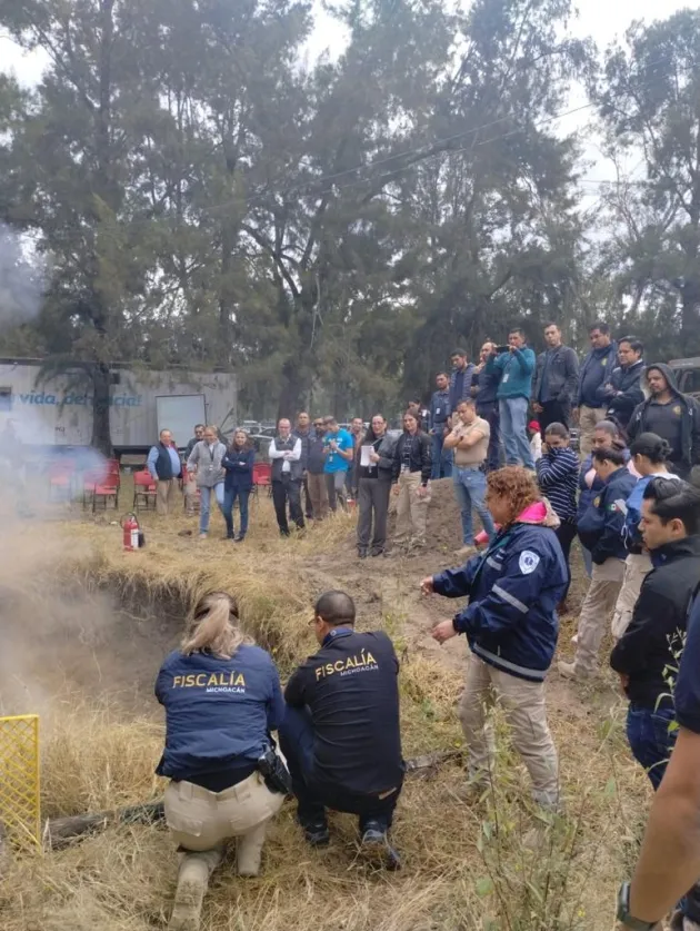 Imparte FGE capacitación sobre Prevención y Control de Incendios a personal de la institución 