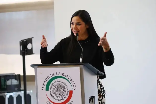 Desde el Senado estamos luchando por los derechos de las niñas y mujeres: Araceli Saucedo 