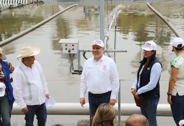 Con inversión de 200 mdp, inaugura Ramírez Bedolla planta tratadora de agua en Uruapan 