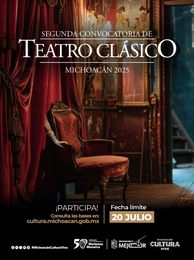 Última llamada para convocatoria de Teatro Clásico: Secum 