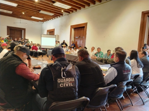 SSP mantiene refuerzo operativo del Blindaje Uruapan 