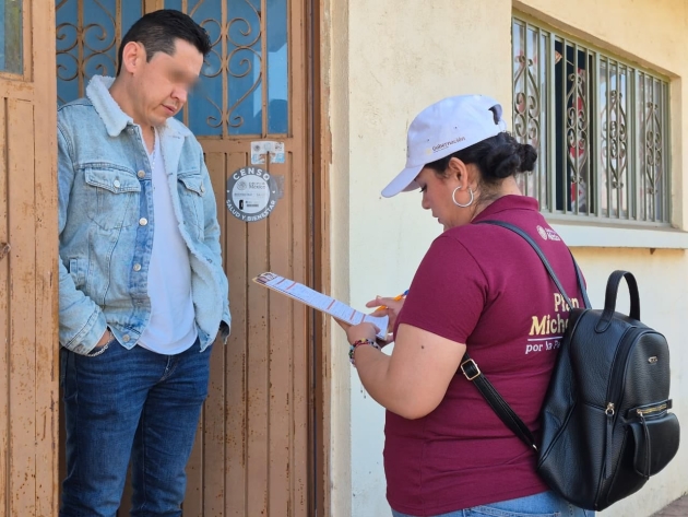Continúan visitas casa por casa del Plan Michoacán: Roberto Pantoja 