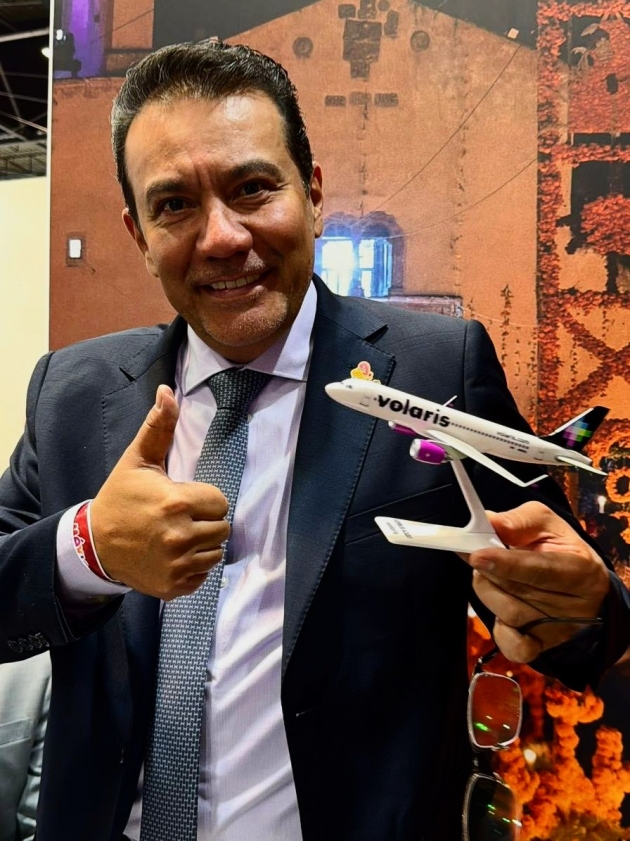 Sectur promovió la conectividad aérea de Michoacán en la Feria Internacional de Turismo 