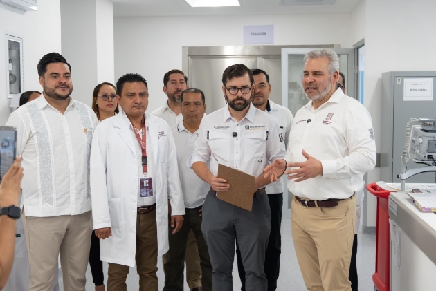Michoacán cuenta con 771 mil Vacunas Disponibles Contra el Sarampión: Alfredo Ramírez Bedolla 