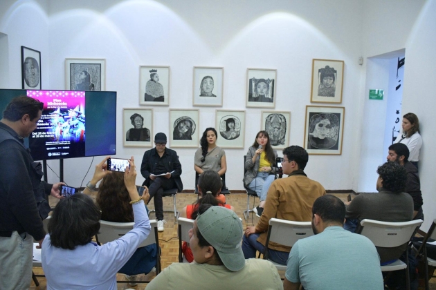 El PECDA MICHOACÁN  Crece el 250% en beneficio de los Artistas de la entidad, anuncia  Claudia Curiel De Icaza