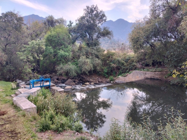 Conagua rehabilita infraestructura de riego en 6 municipios del oriente michoacano 