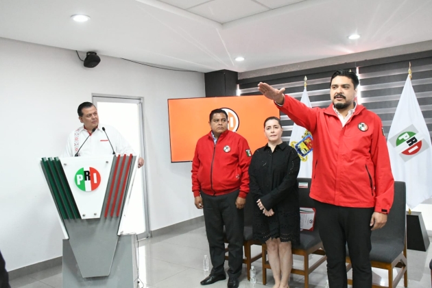 En el PRI no hay paternidades, cuotas ni grupos Políticos: Guillermo Valencia Reelecto Dirigente Estatal en Michoacán 